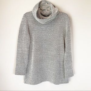 Loft Cowl Neck Top